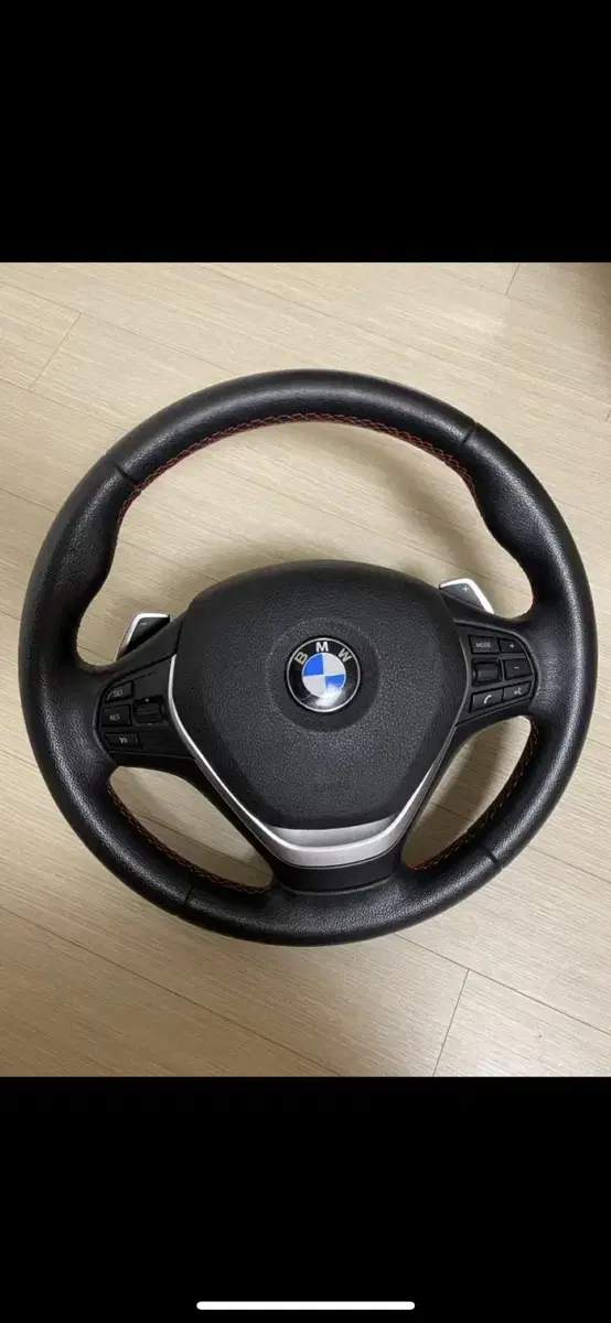 bmw f바디 스포츠핸들 열선 진동 패들